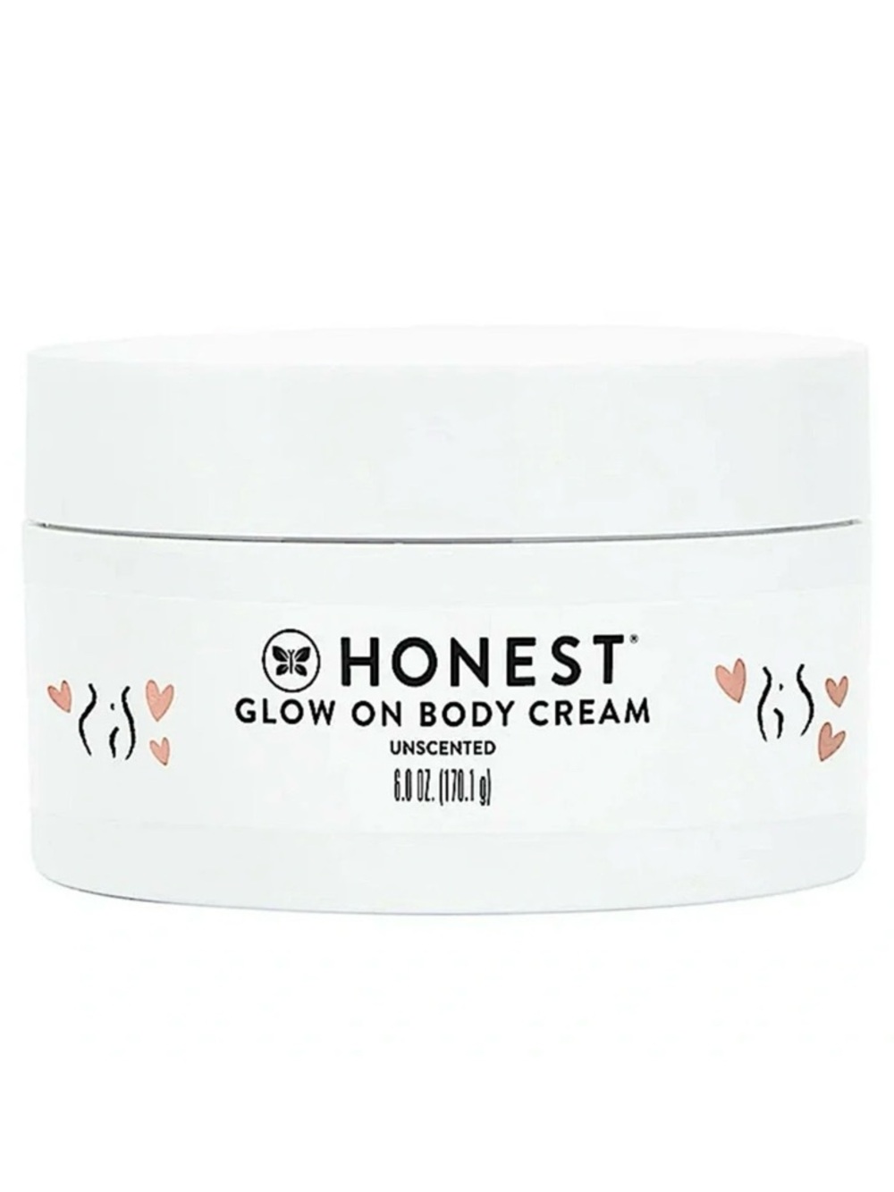 Honest Glow On Body Cream 6oz